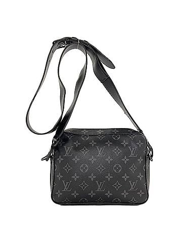 Louis Vuitton Louis Vuitton M45685 Steamer Messenger Shoulder Bag Monogram Eclipse Men's LOUIS VUITTON (view 2)