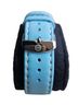 Michele 100% Acetate Animal Print Blue Watch One size - photo 2
