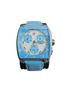 Michele 100% Acetate Animal Print Blue Watch One size - photo 1