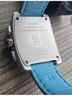 Michele 100% Acetate Animal Print Blue Watch One size - photo 3
