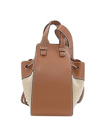 Loewe Loewe Hammock Mini 2-Way Handbag, Canvas, Women's (view 2)