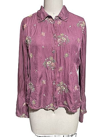 Johnny Was Long Sleeve Blouse (view 1)