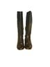 FRYE 100% Leather Black Boots Size 7 - photo 1