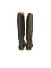 FRYE 100% Leather Black Boots Size 7 - photo 2