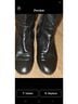 FRYE 100% Leather Black Boots Size 7 - photo 5
