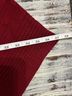 Beryll 100% Cashmere Solid Red Poncho One size - photo 6