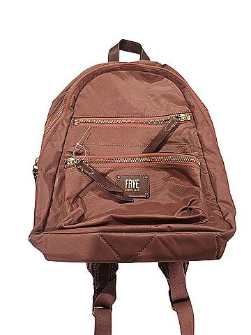 FRYE Leather Backpack (view 1)