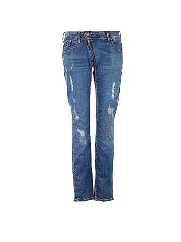 G-Star RAW Lynn Mid Zip Jeans (view 1)