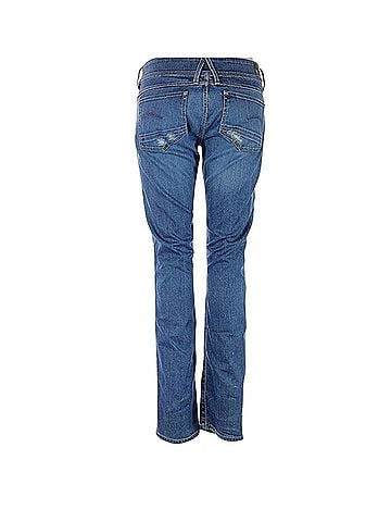 G-Star RAW Lynn Mid Zip Jeans (view 2)