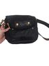 Marc Jacobs Black Leather Crossbody Bag One size - photo 1