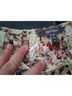 Blue Tassel Floral Multi Color Blouse Size S - photo 4