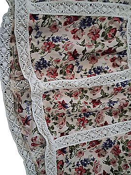 Blue Tassel Blouse (view 2)