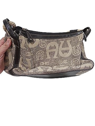 Etienne Aigner Leather Hobo (view 2)