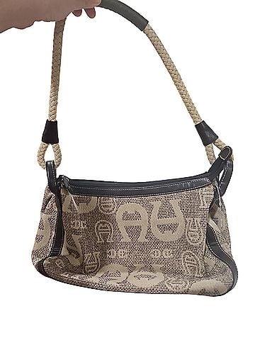 Etienne Aigner Leather Hobo (view 1)