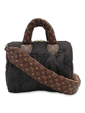 Louis Vuitton LOUIS VUITTON LV Pillow Capsule Collection Speedy Bandoulière 25 Handbag Shoulder Bag Black M59008 (view 2)