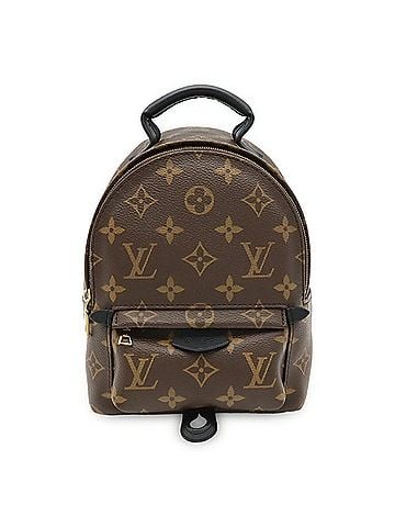 Louis Vuitton LOUIS VUITTON Louis Vuitton Monogram Palm Springs Backpack MINI Rucksack Mini Shoulder Bag M44873 (view 1)