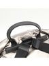 Prada 100% Nylon Metallic PRADA Triangle Backpack/Shoulder Bag, Nylon, Metallic Silver, 1BZ039 One size - photo 5