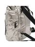 Prada 100% Nylon Metallic PRADA Triangle Backpack/Shoulder Bag, Nylon, Metallic Silver, 1BZ039 One size - photo 8