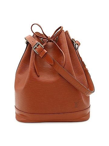 Louis Vuitton LOUIS VUITTON Louis Vuitton Epi Noe Shoulder Bag Leather Kenya Brown M44003 (view 2)