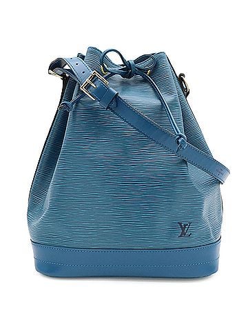 Louis Vuitton LOUIS VUITTON Louis Vuitton Epi Noe style shoulder bag, leather, Toledo Blue, M44005 (view 1)