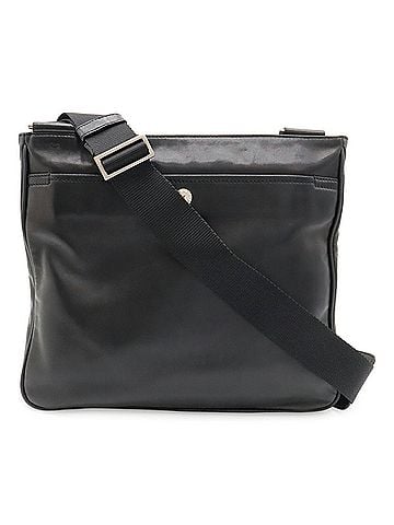 Prada PRADA Triangle Shoulder Bag, Crossbody Body Nappa Leather, NERO Black, Purchased from an Overseas Boutique, VA0329 (view 2)