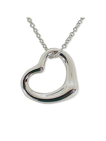 Tiffany & Co. TIFFANY &amp; Co. 925 Heart Pendant Necklace (view 1)