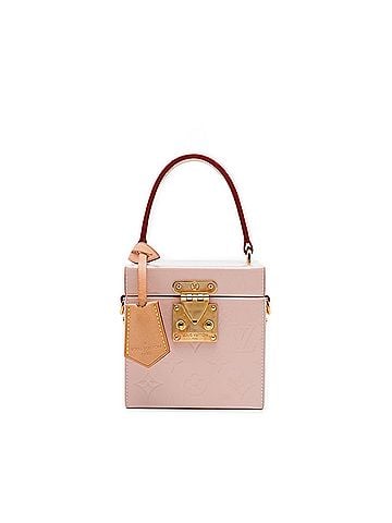 Louis Vuitton Monogram Vernis Bleecker Box Vanity Bag (view 1)