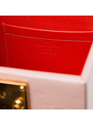 Louis Vuitton Monogram Vernis Bleecker Box Vanity Bag (view 2)