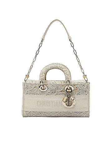 Dior Medium Embroidered Lace 3D Macrame Lady D Joy (view 2)