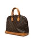 Louis Vuitton 100% Coated Canvas Brown Monogram Alma PM One size - photo 3