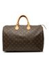 Louis Vuitton 100% Coated Canvas Brown Monogram Speedy 40 One size - photo 1