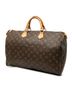 Louis Vuitton 100% Coated Canvas Brown Monogram Speedy 40 One size - photo 3