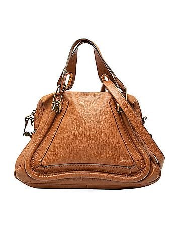Chloé Medium Leather Paraty Satchel (view 1)