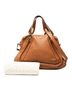 Chloé 100% Leather Brown Medium Leather Paraty Satchel One size - photo 7