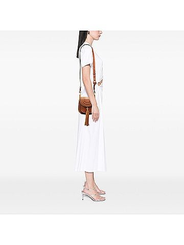 Chloé Small Leather Braided Hudson Crossbody (view 2)