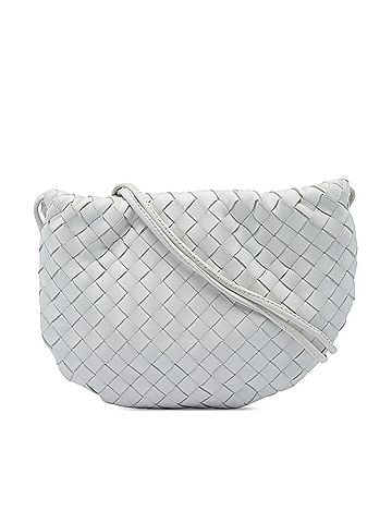 Bottega Veneta Mini Nappa Intrecciato Bulb Crossbody (view 1)