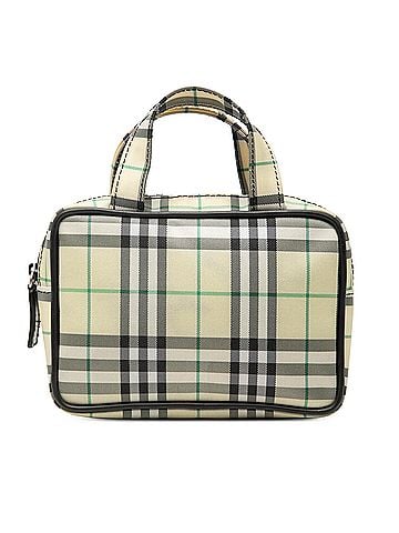 Burberry House Check Canvas Handbag (view 1)