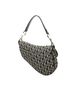 Dior 100% Canvas Gray Diorissimo Canvas Saddle Bag One size - photo 3