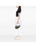 Dior 100% Canvas Gray Diorissimo Canvas Saddle Bag One size - photo 2