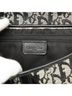 Dior 100% Canvas Gray Diorissimo Canvas Saddle Bag One size - photo 6