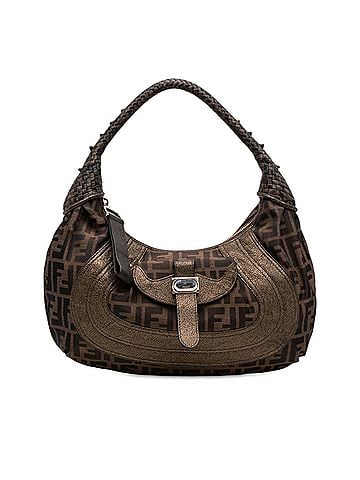 Fendi Zucca Canvas Spy Hobo (view 1)