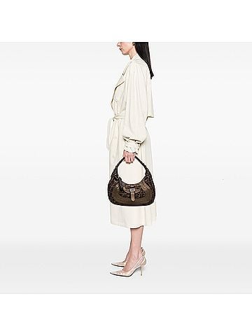 Fendi Zucca Canvas Spy Hobo (view 2)