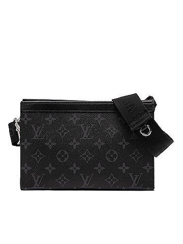 Louis Vuitton Monogram Eclipse Gaston Wearable Wallet (view 1)