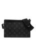 Louis Vuitton 100% Coated Canvas Black Monogram Eclipse Gaston Wearable Wallet One size - photo 1