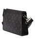 Louis Vuitton 100% Coated Canvas Black Monogram Eclipse Gaston Wearable Wallet One size - photo 3