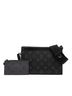 Louis Vuitton 100% Coated Canvas Black Monogram Eclipse Gaston Wearable Wallet One size - photo 2