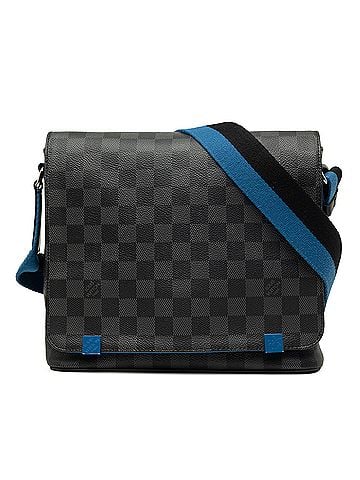 Louis Vuitton Damier Graphite District NM PM (view 1)