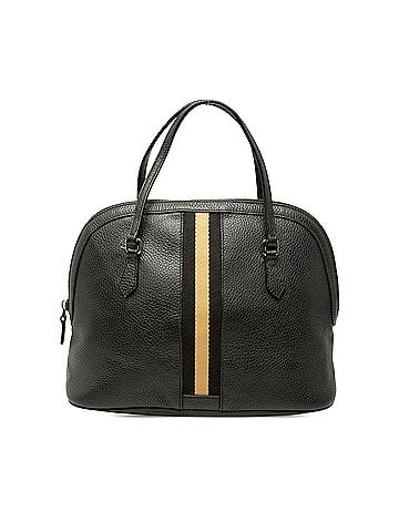 Gucci Medium Calfskin Web Dome Satchel (view 1)