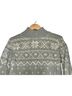 Ralph Lauren Fair Isle Green Gray Pullover Sweater Size S - photo 2