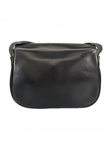 Céline Celine shoulder bag for women, Old Celine, CELINE leather, black, gold hardware. (view 2)